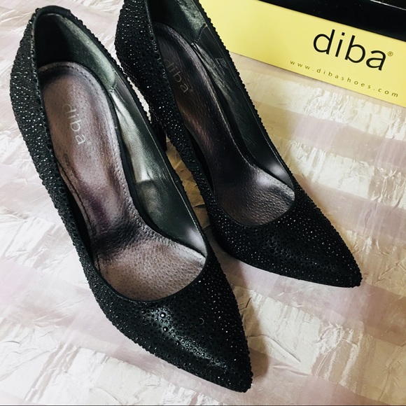 🖤💎🖤💎 Diba Bling Heels 💎🖤💎🖤 - Picture 6 of 8